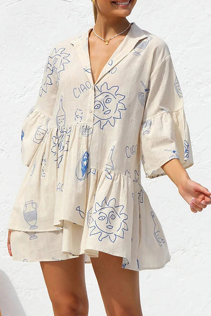 A Vintage Style Dress with Delicate Timeless Details