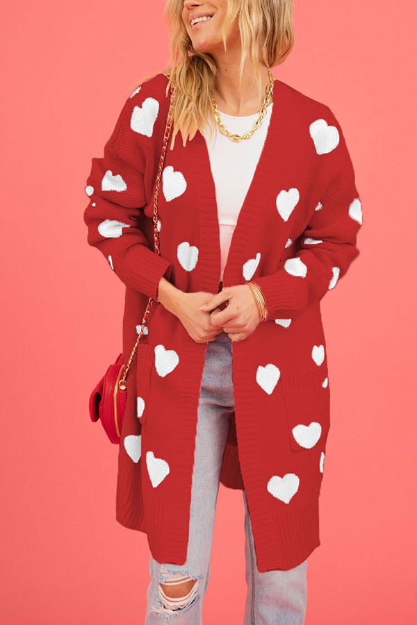 A Vintage Style Cardigan with Delicate Timeless Details