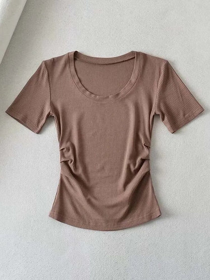 Beautifully Balanced T-Shirt with Timeless Character