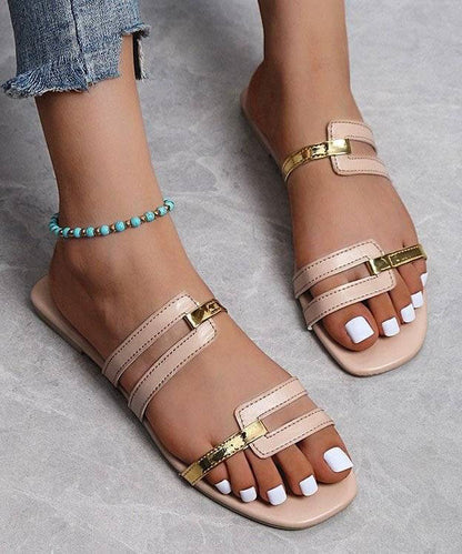 Classic Vintage Sandals with a Flattering Fit