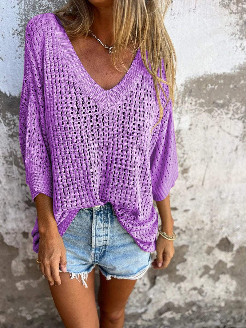 Polished Top with an Effortless Classic Look