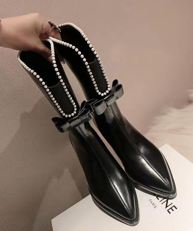 Beautifully Finished Boots in a Timeless Design
