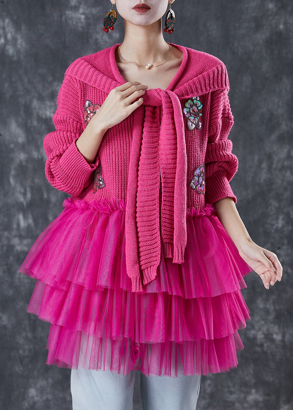 Beautifully Balanced Sweater with Timeless Character