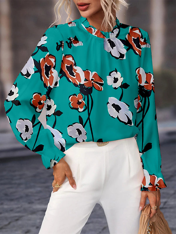 Vintage Inspired Blouse with a Contemporary Edge