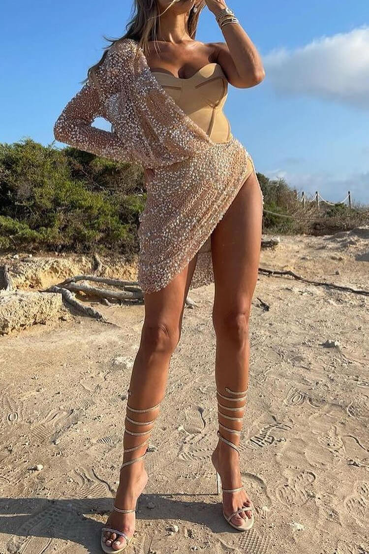Vintage Inspired Dress with a Contemporary Edge
