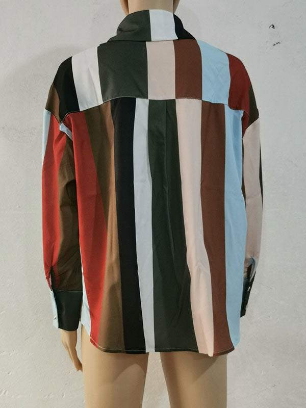 Well Tailored Blouse with a Graceful Silhouette