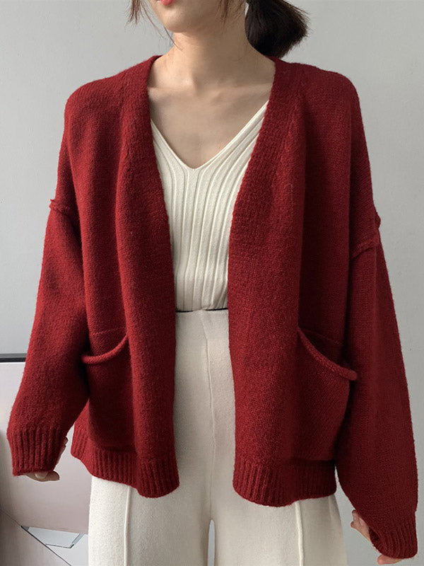 Classic Vintage Cardigan with a Flattering Fit