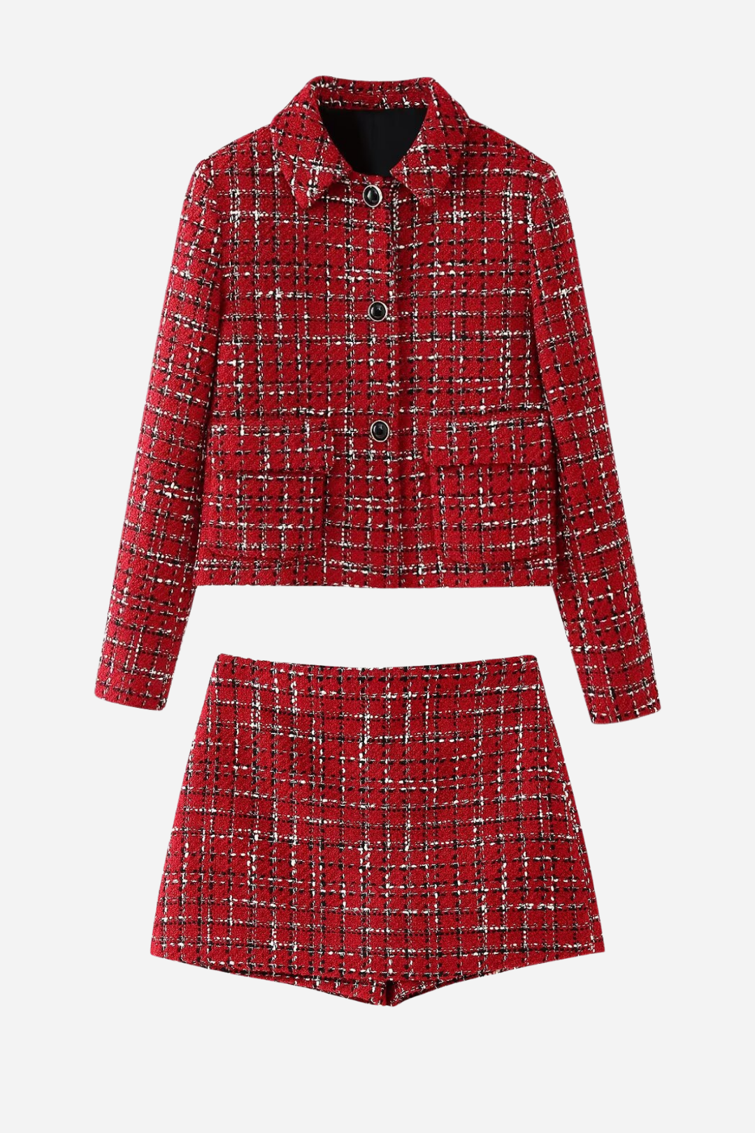 Vintage Inspired Jacket with a Contemporary Edge