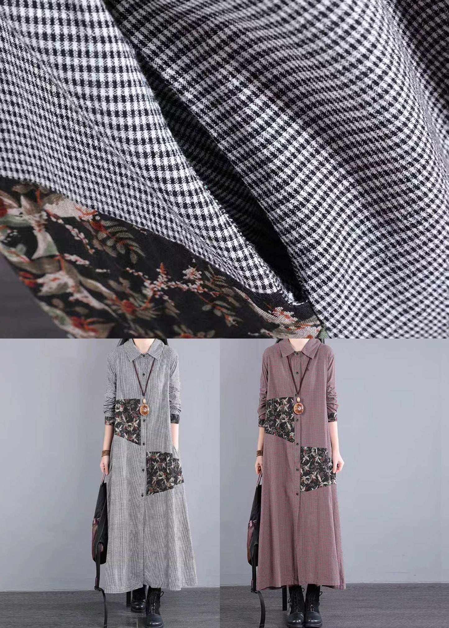Vintage Inspired Dress with a Contemporary Edge