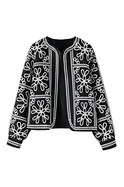 Vintage Inspired Jacket with a Contemporary Edge