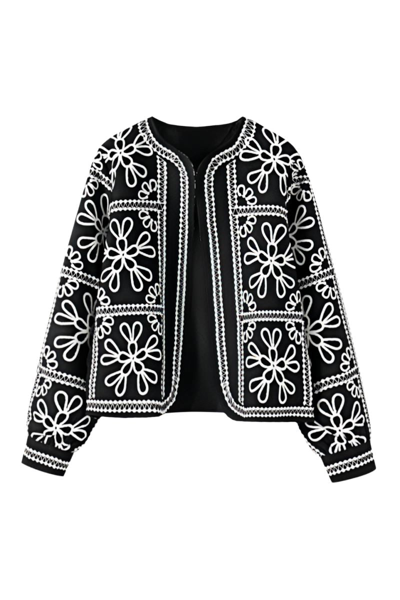 Vintage Inspired Jacket with a Contemporary Edge