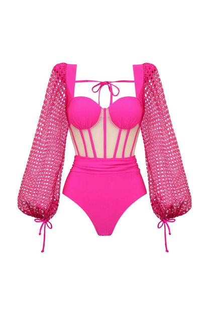 Beautifully Finished Swimsuit in a Timeless Design