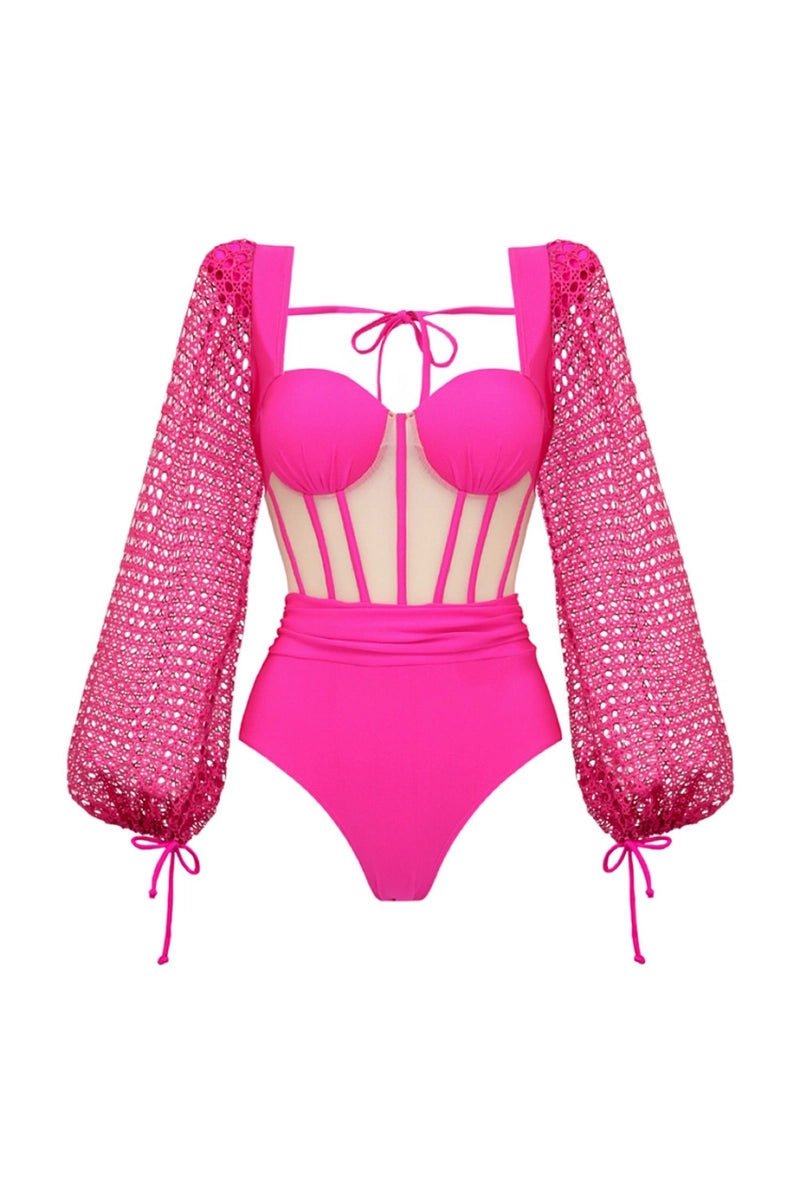 Beautifully Finished Swimsuit in a Timeless Design