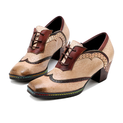 Vintage Inspired Shoes with a Contemporary Edge