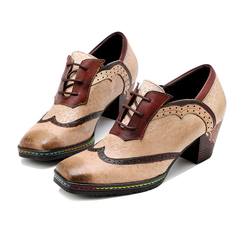 Vintage Inspired Shoes with a Contemporary Edge