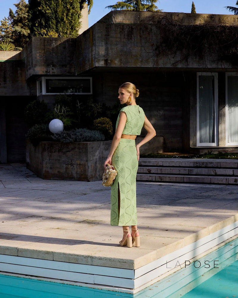 A Vintage Style Garment with Delicate Timeless Details