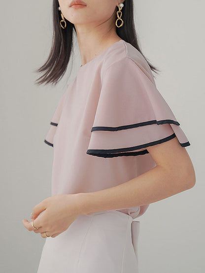 Beautifully Finished T-Shirt in a Timeless Design