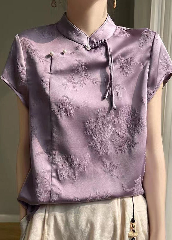 Vintage Inspired Blouse with a Contemporary Edge