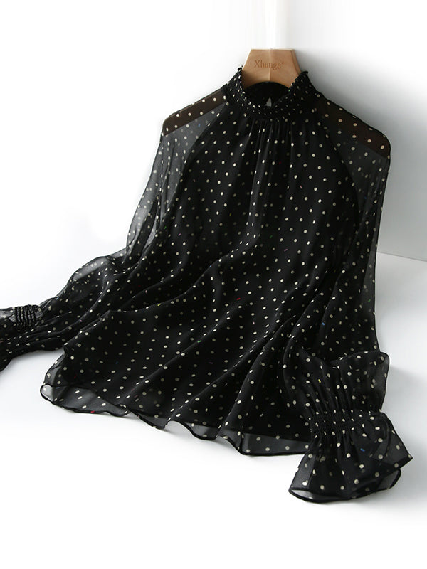 Beautifully Balanced Blouse with Timeless Character