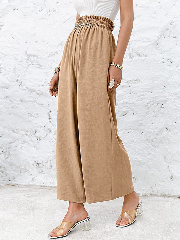 Effortlessly Elegant Pants with a Timeless Design