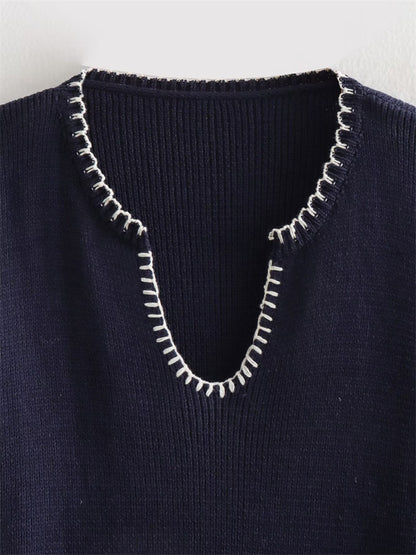 Sophisticated Sweater with a Clean Classic Look