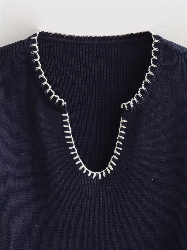 Sophisticated Sweater with a Clean Classic Look