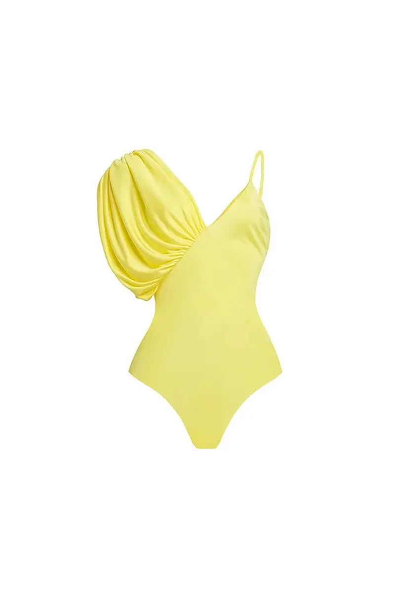 Vintage Inspired Swimsuit with a Contemporary Edge