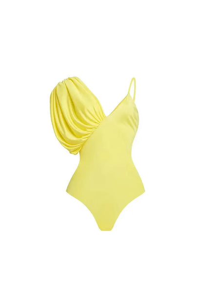 Vintage Inspired Swimsuit with a Contemporary Edge