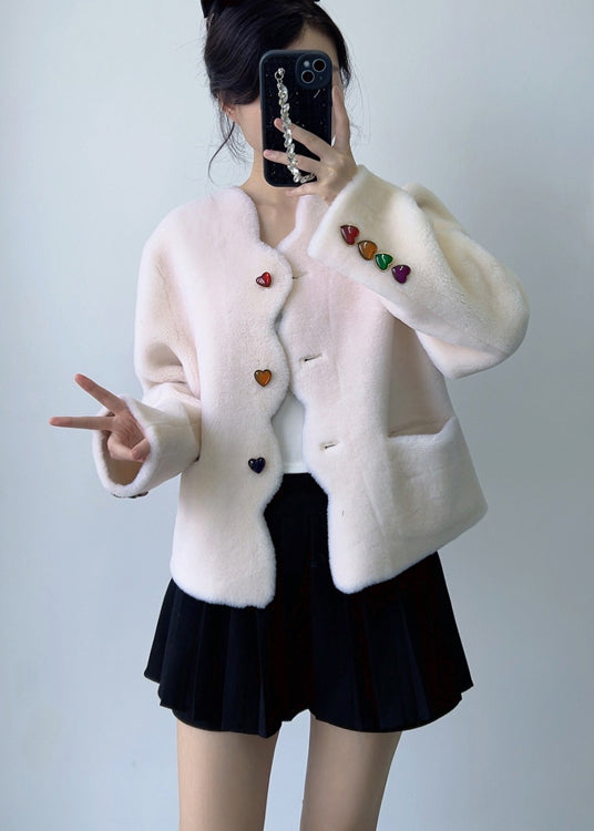 Vintage Inspired Coat with a Contemporary Edge