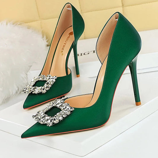 Gracefully Styled Heels for Any Occasion