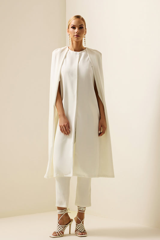 A Vintage Style Pants with Delicate Timeless Details