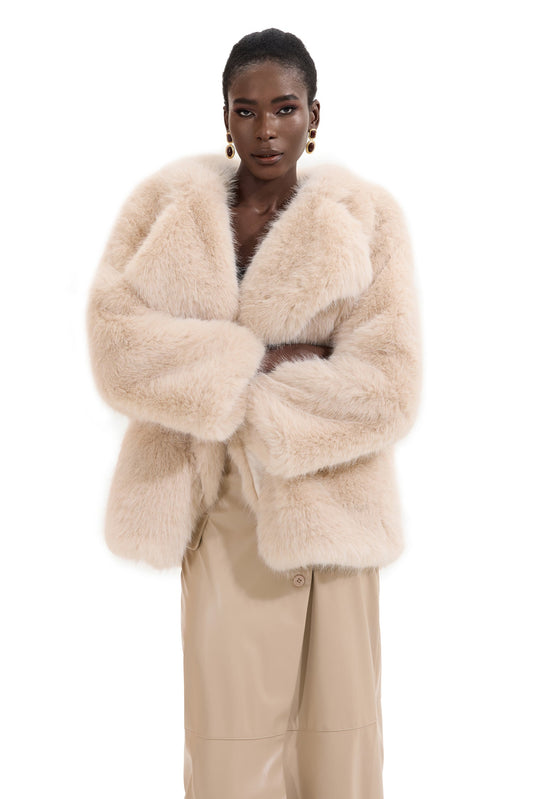 Classic Vintage Coat with a Flattering Fit