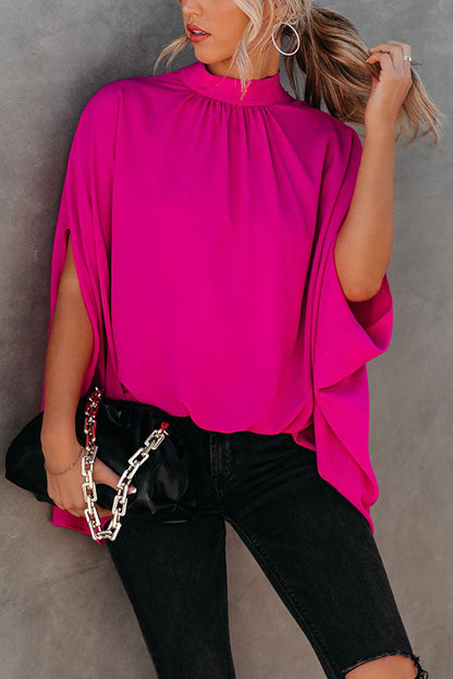 Classic Vintage Blouse with a Flattering Fit