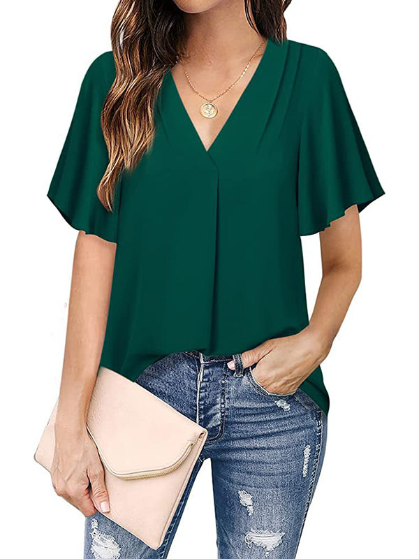 Polished T-Shirt with an Effortless Classic Look