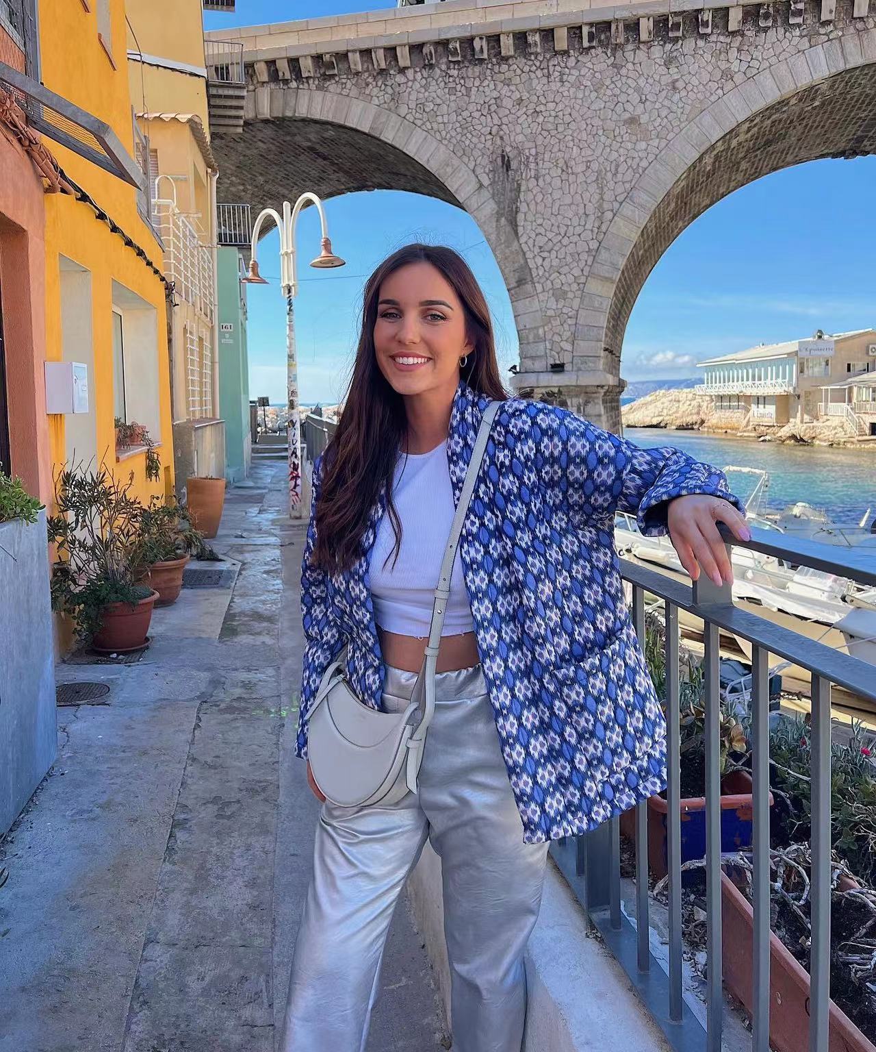 Vintage Inspired Jacket with a Contemporary Edge