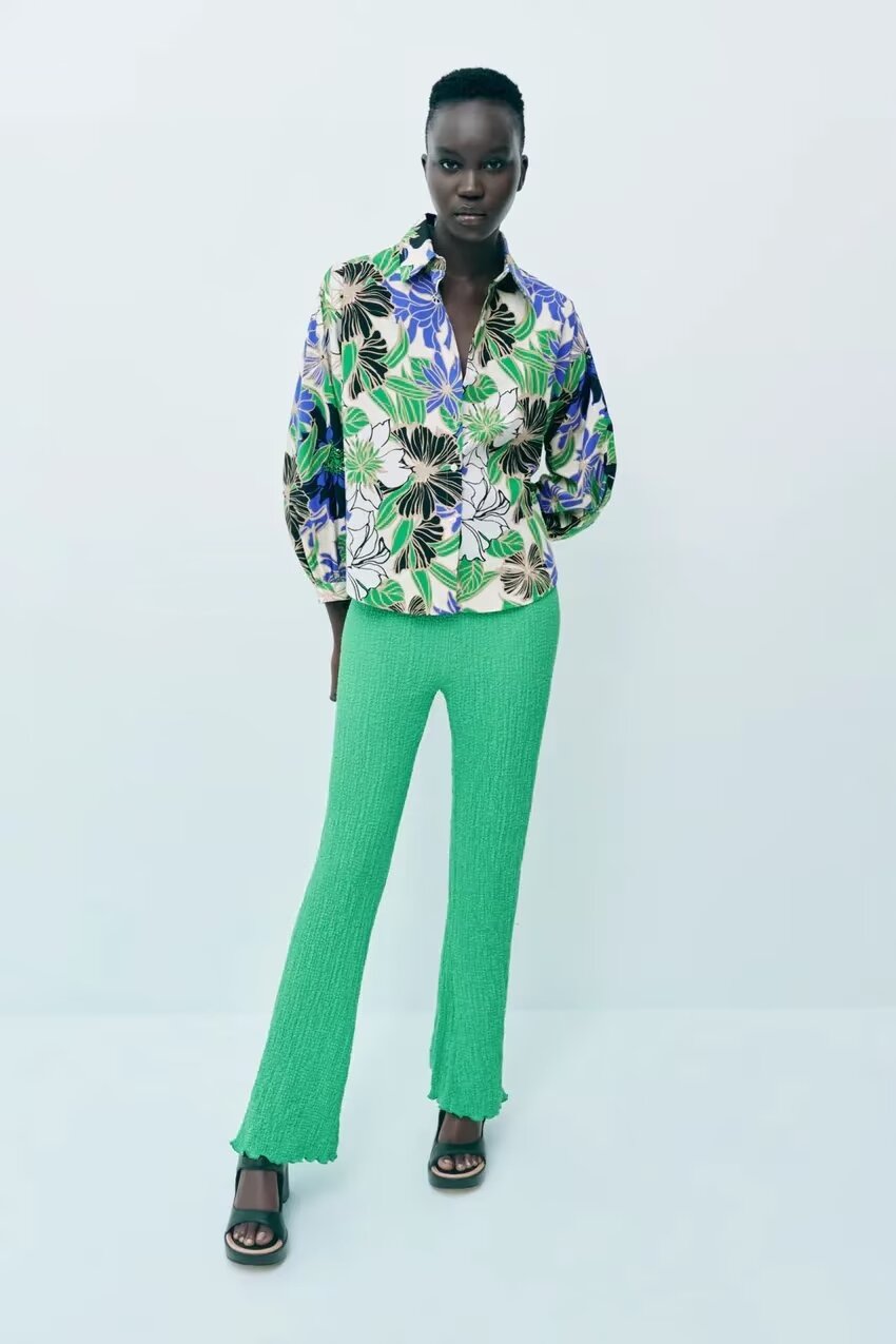 A Vintage Style Shirt with Delicate Timeless Details
