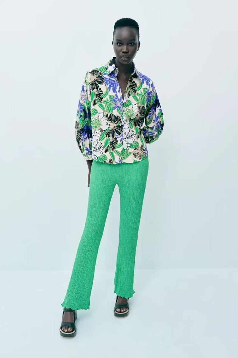 A Vintage Style Shirt with Delicate Timeless Details