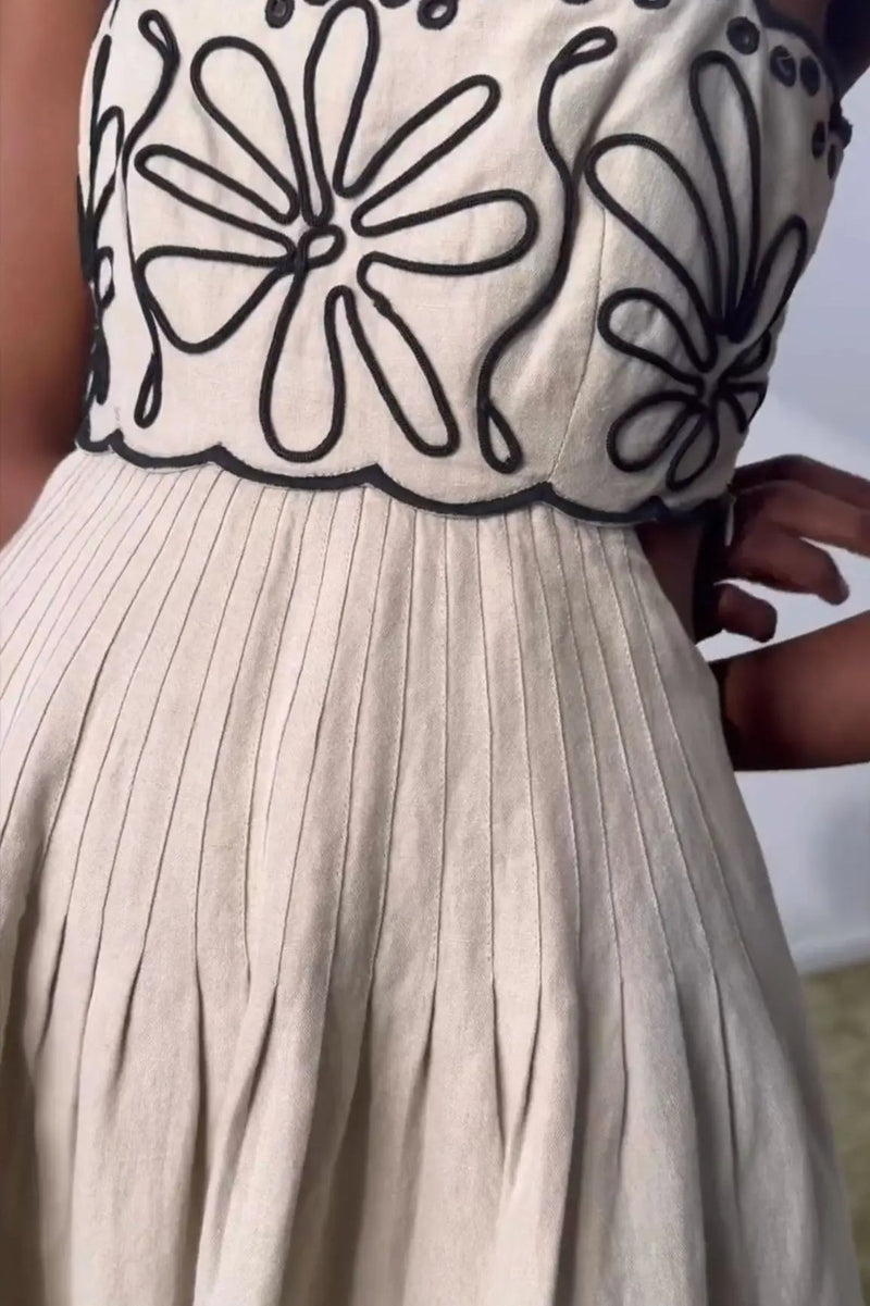 Vintage Inspired Dress with a Contemporary Edge