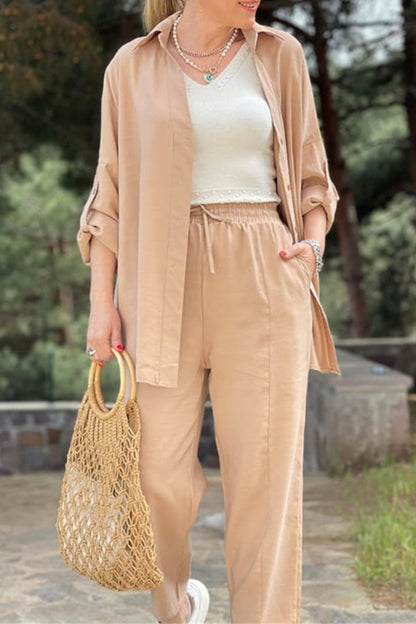 Sophisticated Garment with a Clean Classic Look