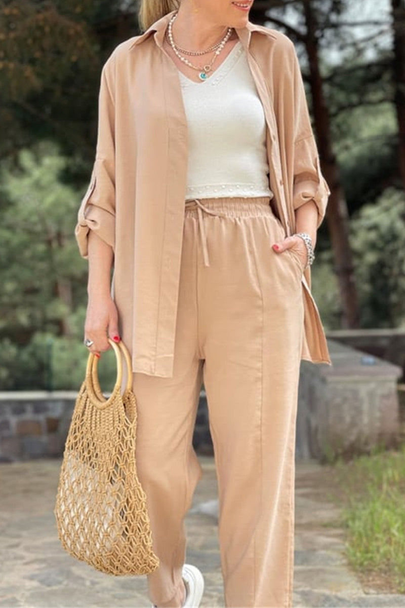 Sophisticated Garment with a Clean Classic Look