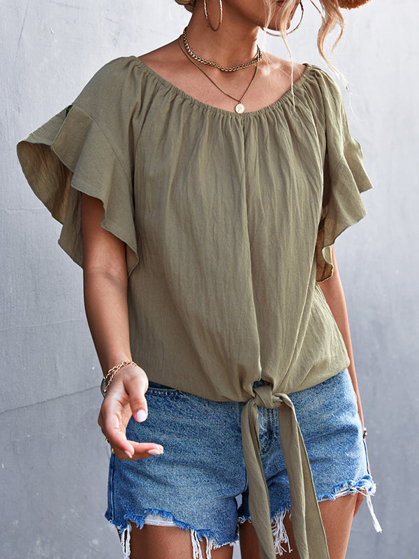 Sophisticated T-Shirt with a Clean Classic Look