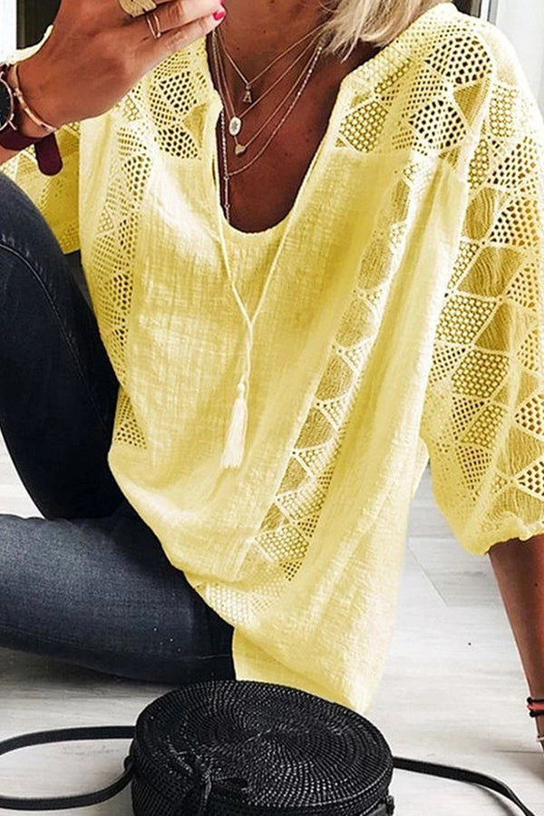 Elegantly Styled Blouse for Everyday Wear