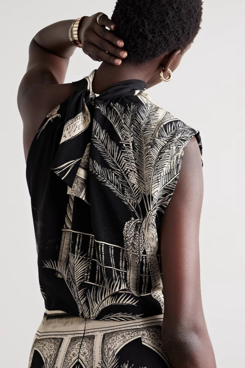 Polished Top with an Effortless Classic Look
