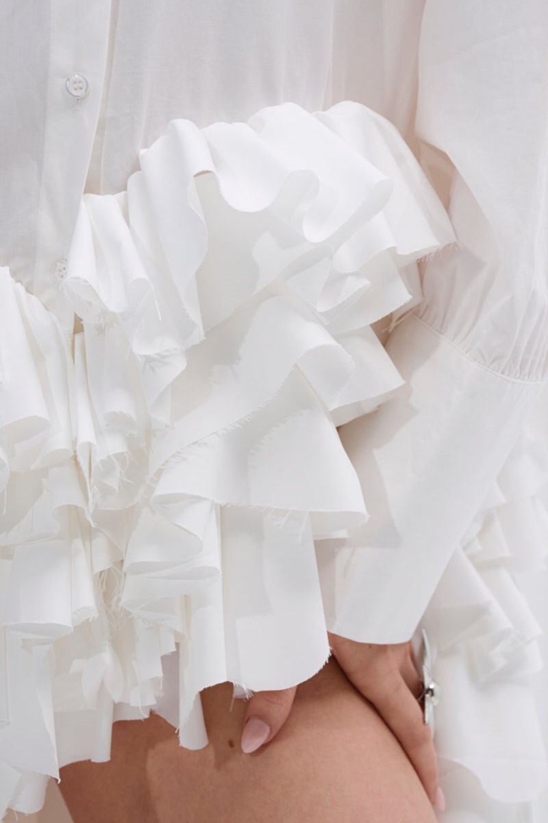 A Vintage Style Dress with Delicate Timeless Details