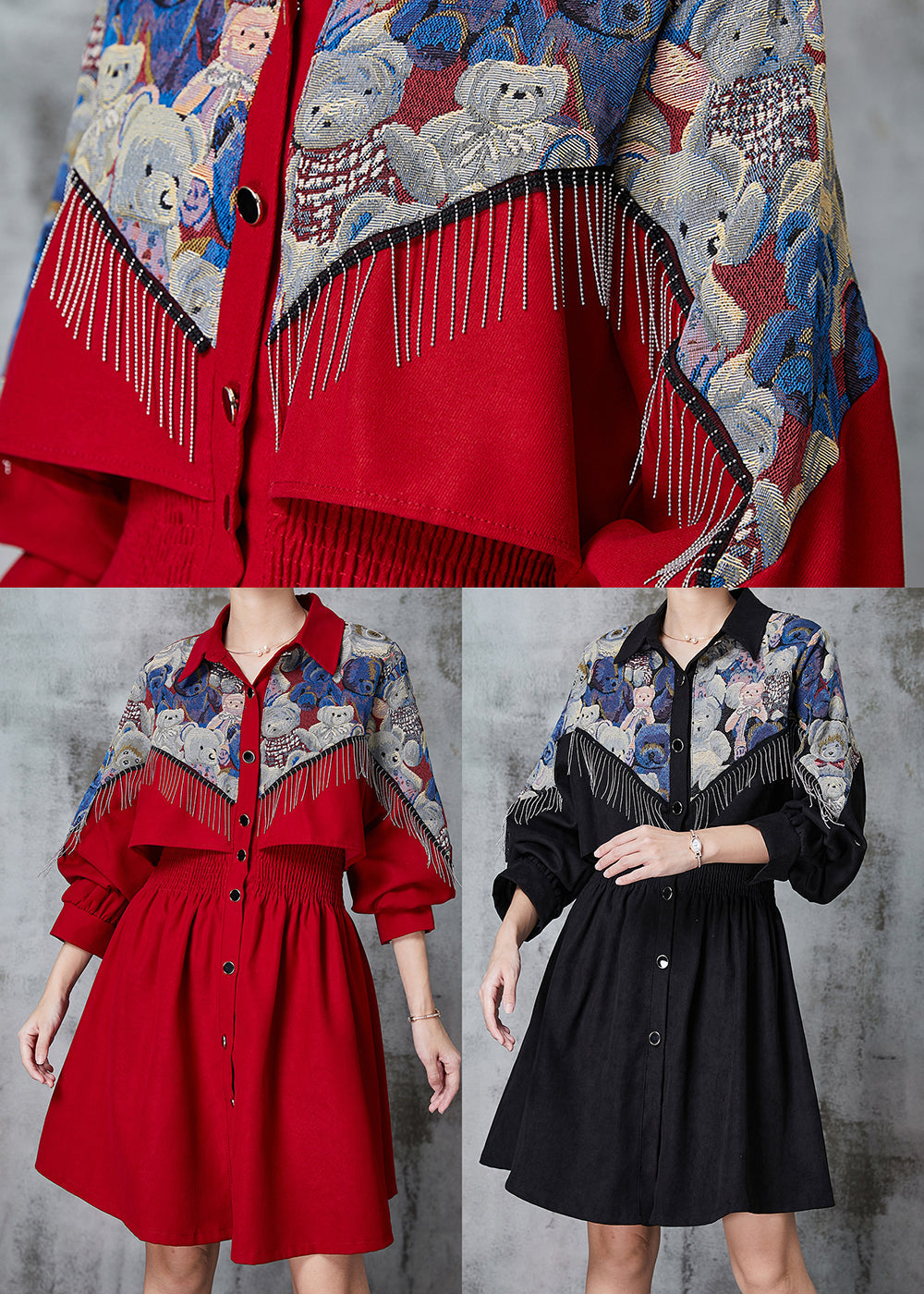 Elegantly Styled Dress for Everyday Wear
