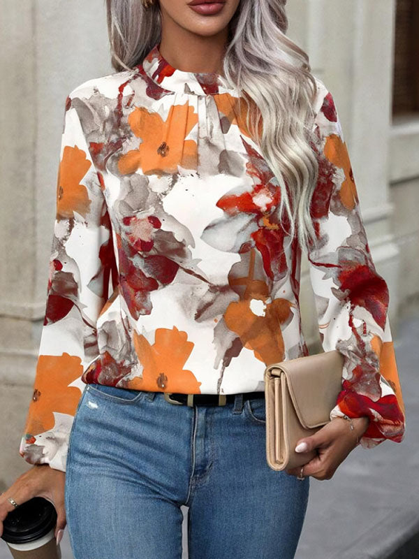 Vintage Inspired Blouse with a Contemporary Edge
