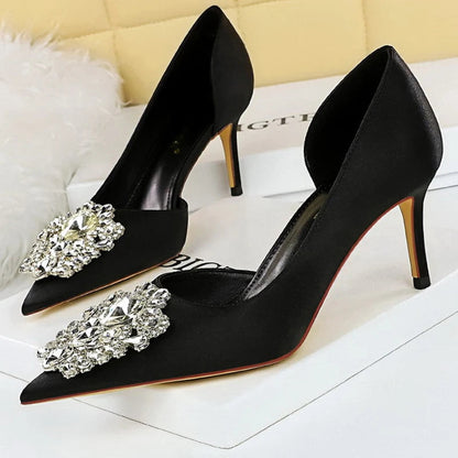 Beautifully Balanced Heels with Timeless Character