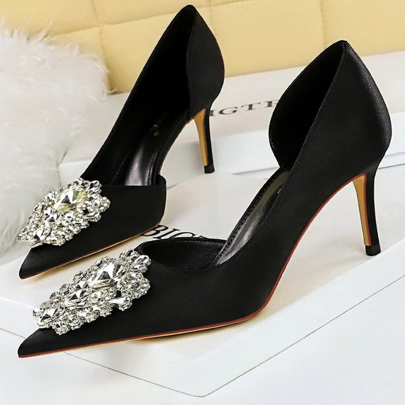 Beautifully Balanced Heels with Timeless Character