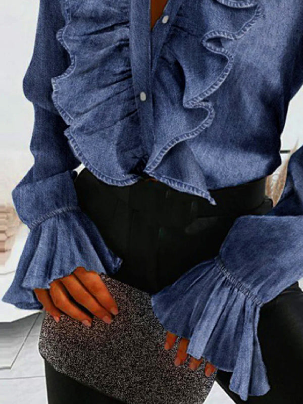 Elegantly Styled Blouse for Everyday Wear