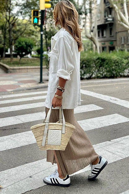 Polished Jacket with an Effortless Classic Look